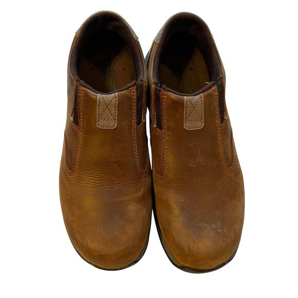 Red Wing Shoes Steel toe Flexible Slip Resistant Static Dissipative Shoes 7.5 D - Picture 4 of 16